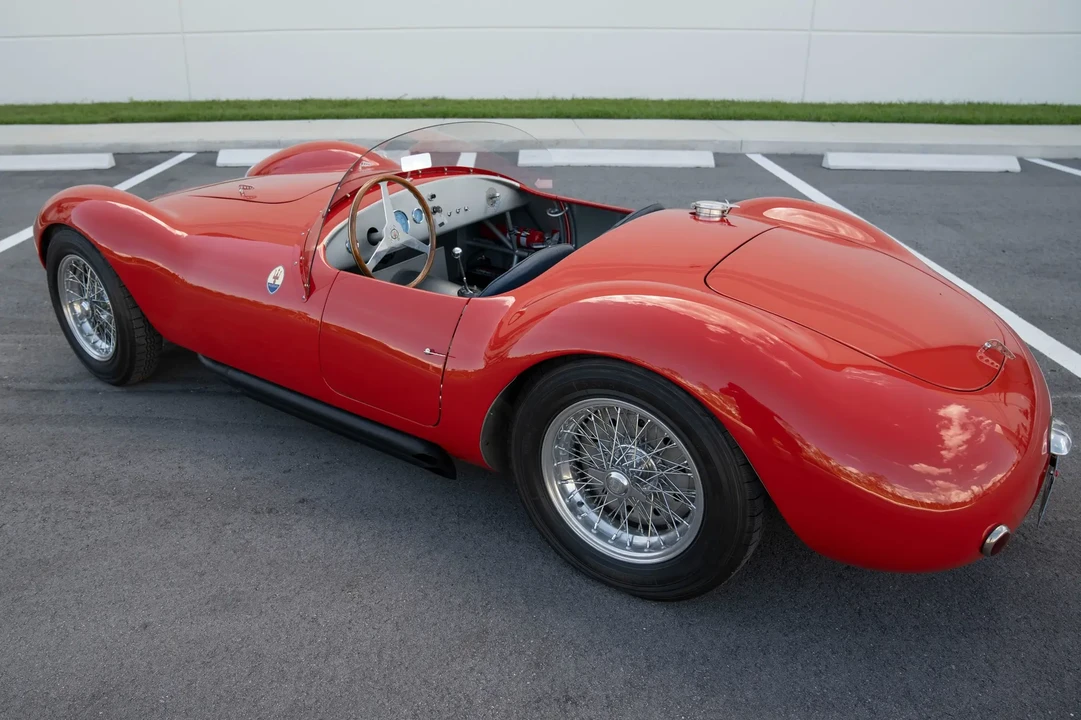 1953 Maserati A6 - Image 6 of 6