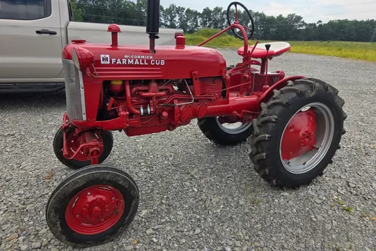 1953 McCormick Farmall Cub Tractor