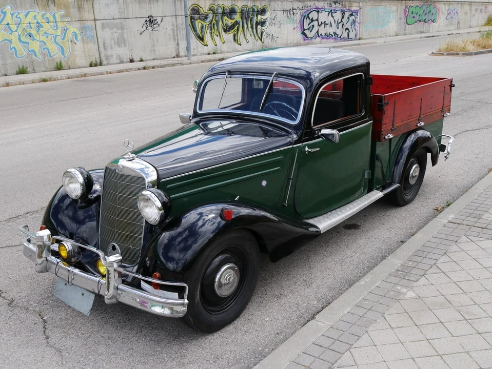1953 Mercedes-Benz W136 & W191 - Image 5 of 30