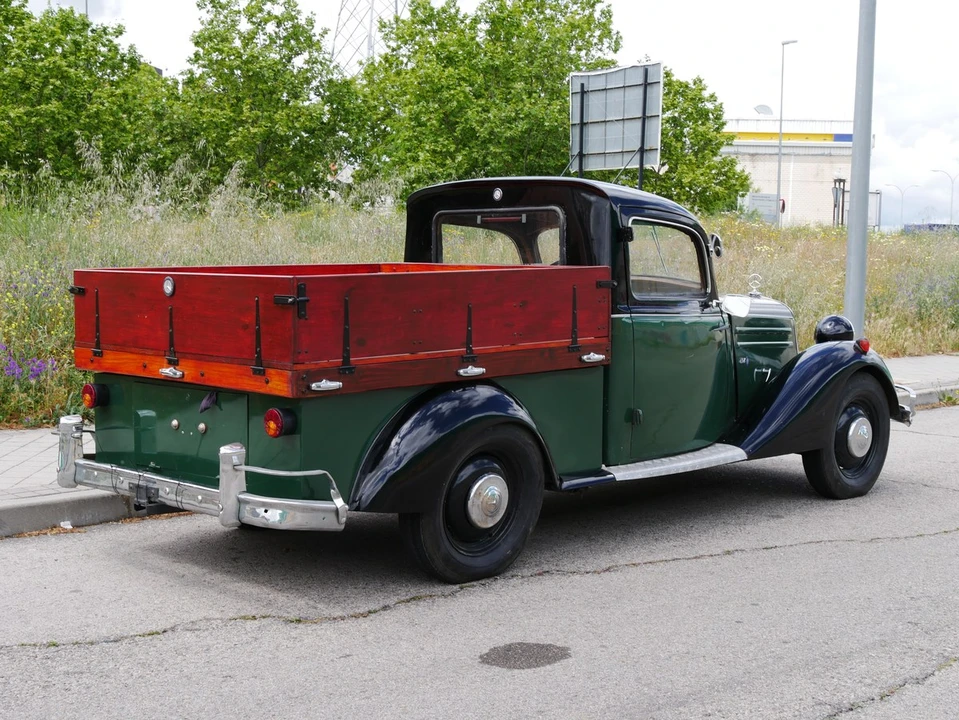 1953 Mercedes-Benz W136 & W191 - Image 10 of 30