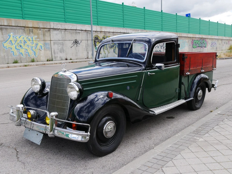 1953 Mercedes-Benz W136 & W191 - Image 6 of 30