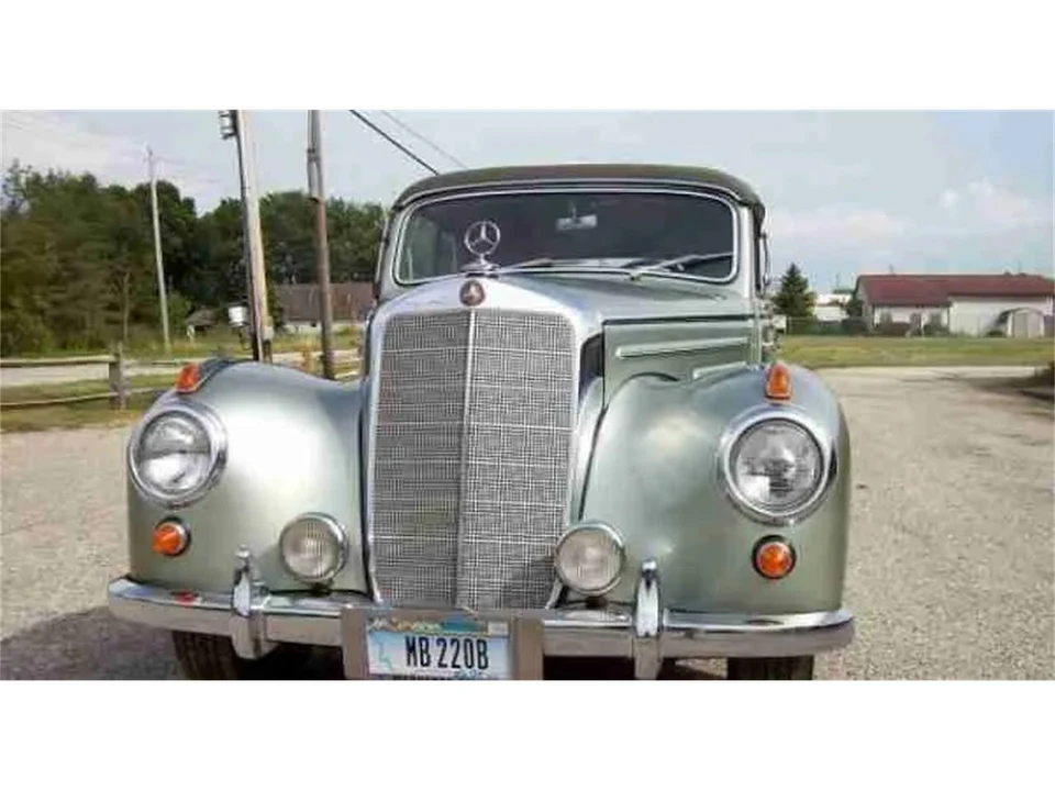 1953 Mercedes-Benz W187 220 - Image 5 of 5