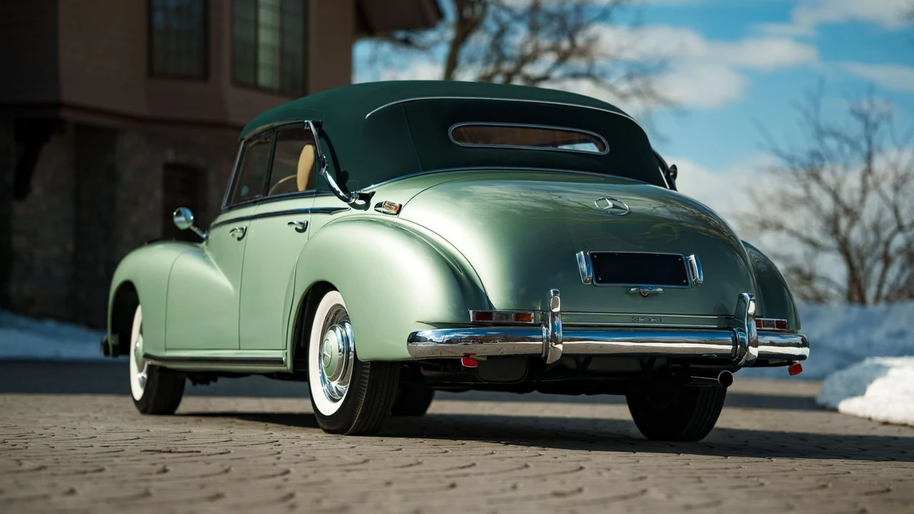 1953 Mercedes-Benz W120 & W121 - Image 16 of 31