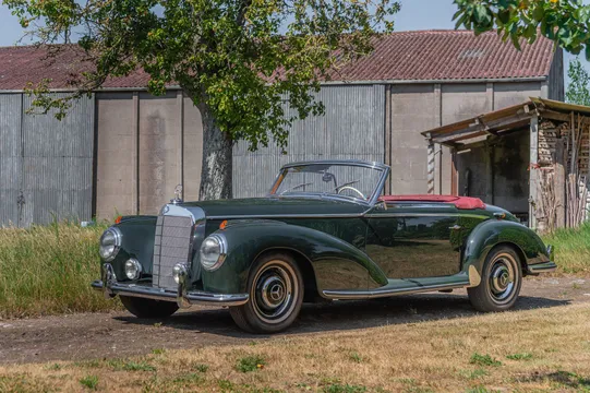 1953 Mercedes-Benz 300 S Roadster