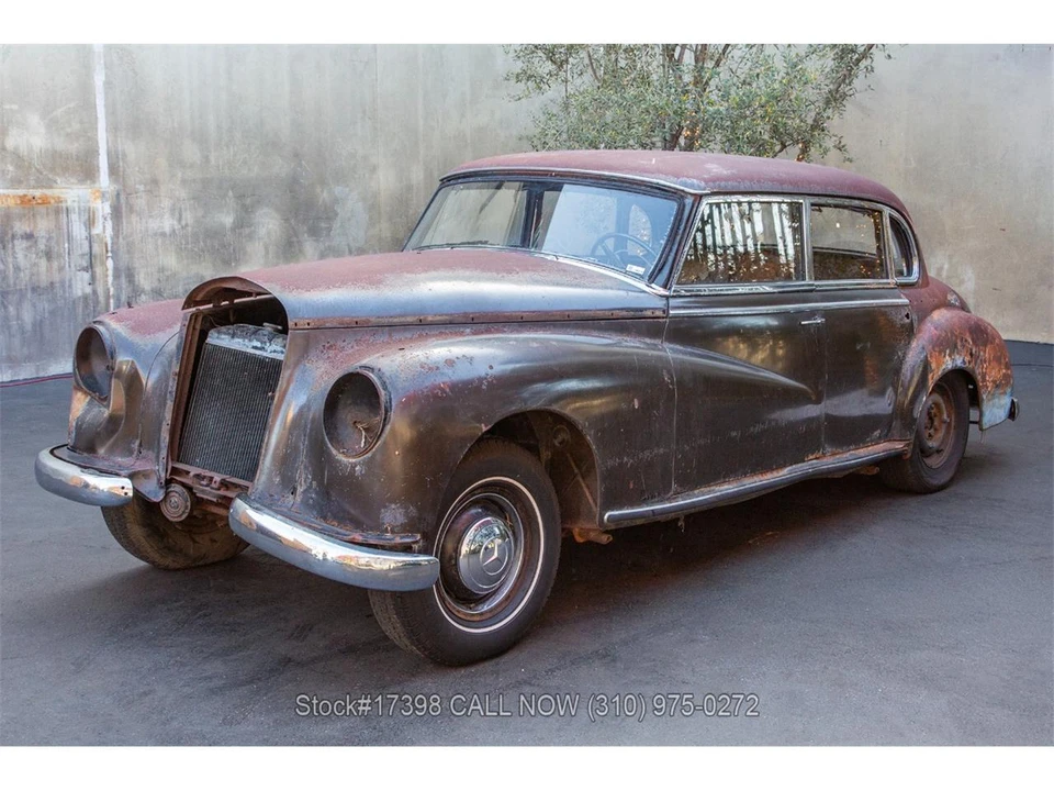 1953 Mercedes-Benz W186 & W189 Adenauer - Image 7 of 31