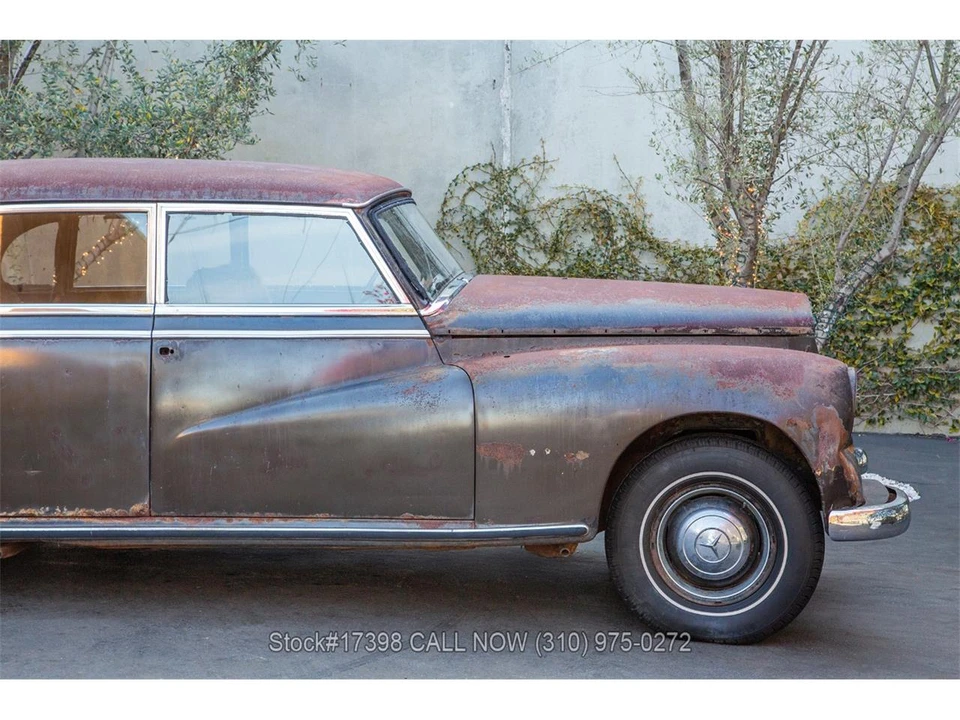 1953 Mercedes-Benz W186 & W189 Adenauer - Image 9 of 31