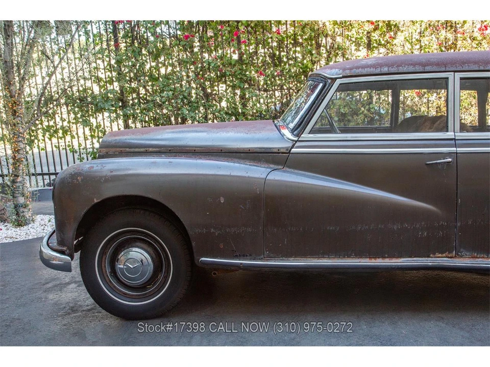 1953 Mercedes-Benz W186 & W189 Adenauer - Image 11 of 31