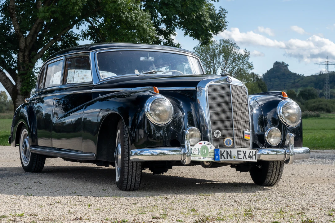 1953 Mercedes-Benz W186 & W189 Adenauer - Image 2 of 31