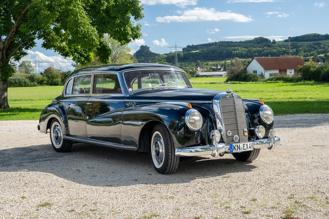1953 Mercedes-Benz W186 & W189 Adenauer - Image 11 of 31