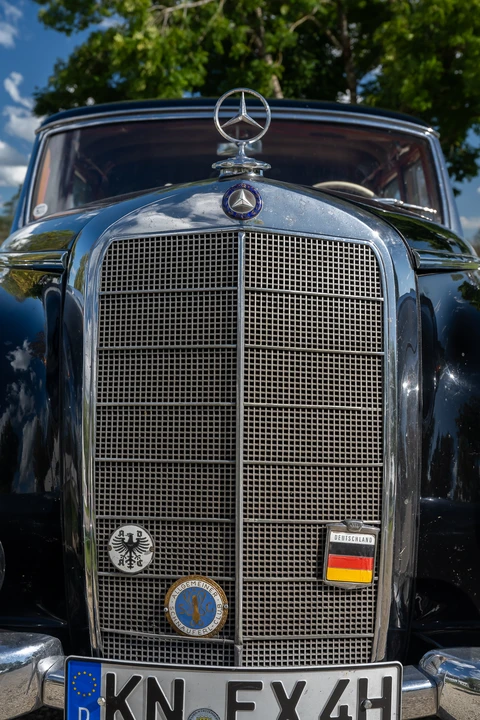 1953 Mercedes-Benz W186 & W189 Adenauer - Image 26 of 31