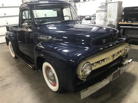 1953 Mercury Custom M100