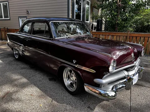 1953 Mercury Meteor Customline