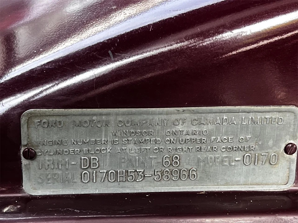 1953 Mercury Meteor - Image 25 of 25