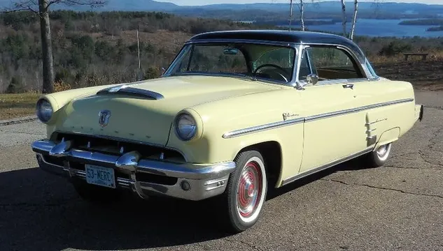 1953 Mercury Montclair Coupe