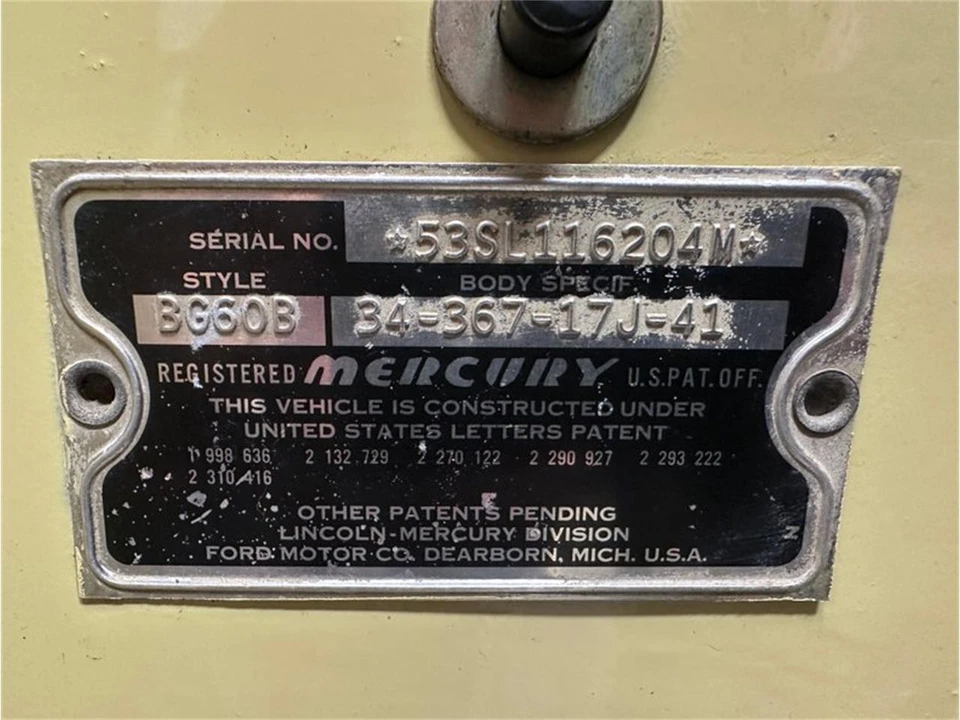1953 Mercury Monterey - Image 18 of 31
