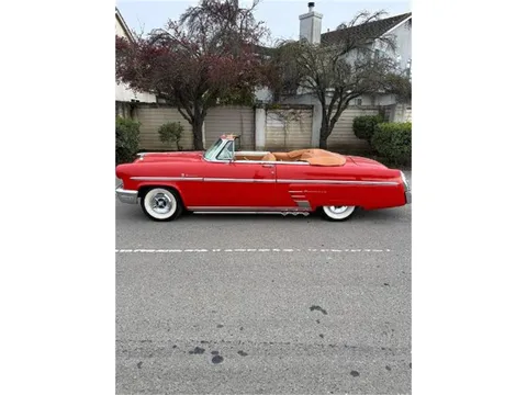 1953 Mercury Monterey Convertible