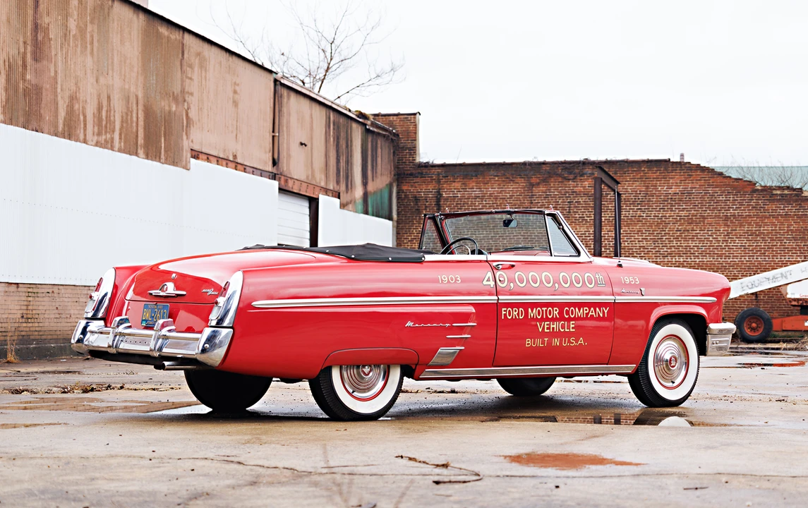 1953 Mercury Monterey - Image 3 of 19