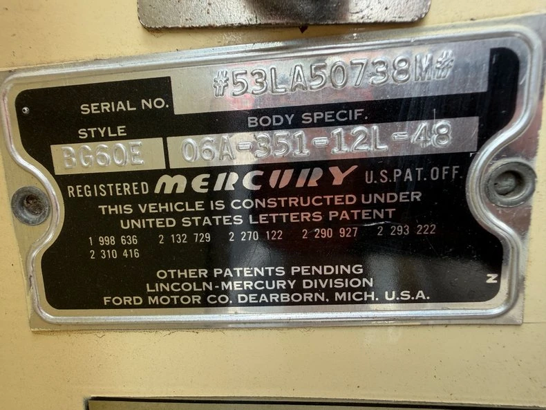 1953 Mercury Monterey - Image 25 of 31