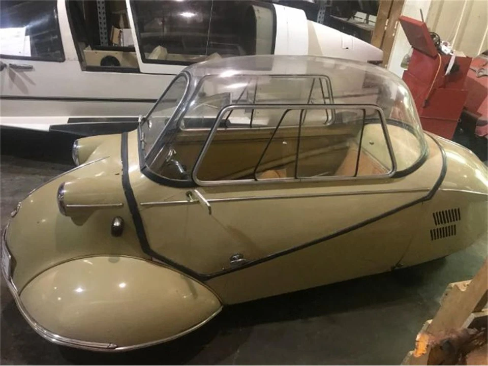 1953 Messerschmitt - Image 4 of 4