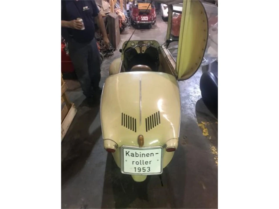 1953 Messerschmitt - Image 3 of 4