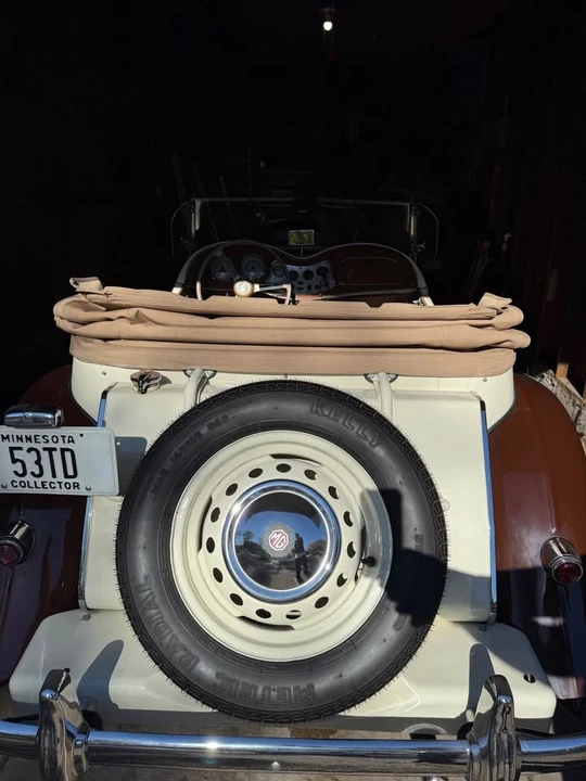 1953 MG TD - Image 5 of 12