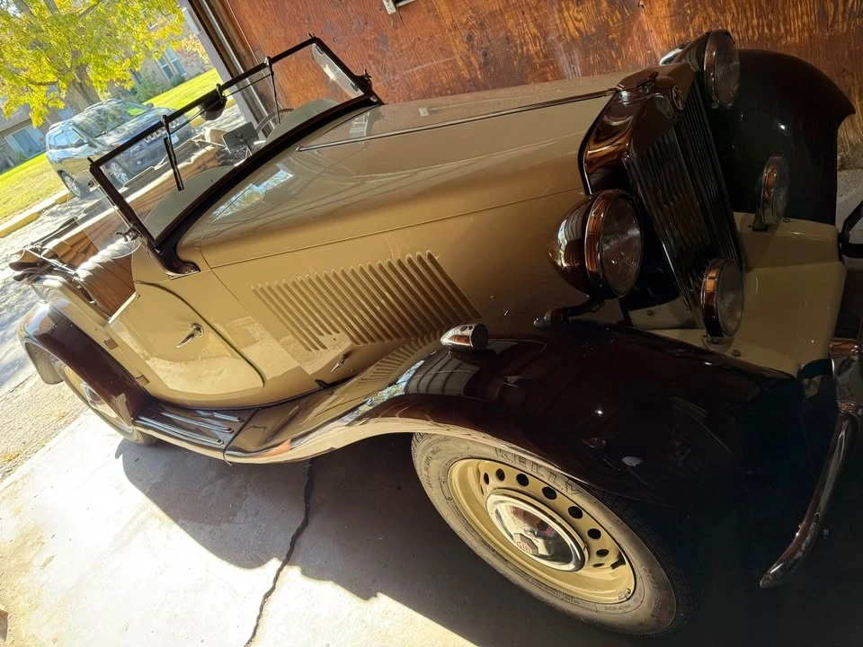 1953 MG TD - Image 4 of 12