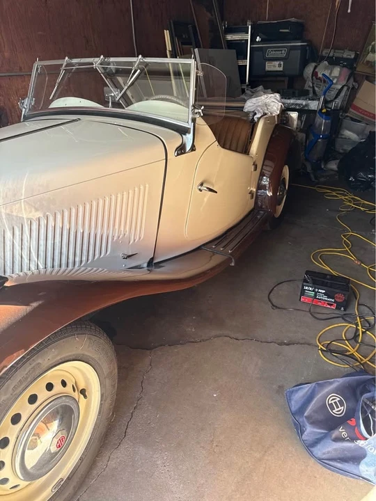 1953 MG TD - Image 2 of 12