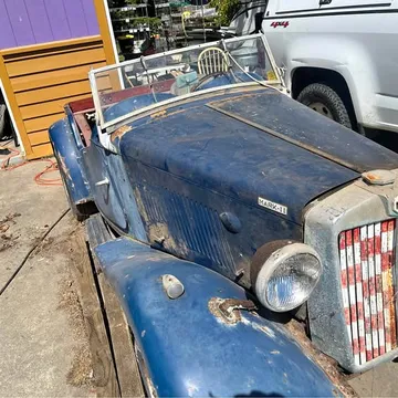1953 MG TDTF Mark 2