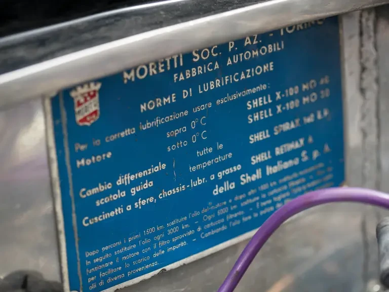 1953 Moretti - Image 20 of 20