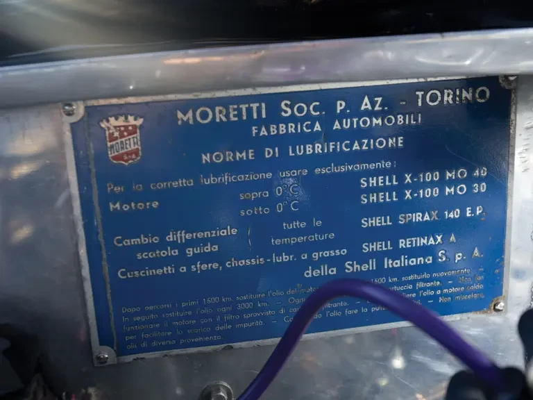 1953 Moretti - Image 15 of 22