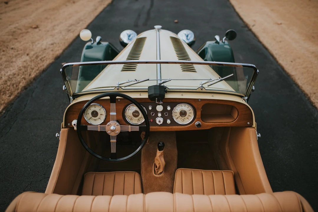 1953 Morgan Plus 4 - Image 17 of 31