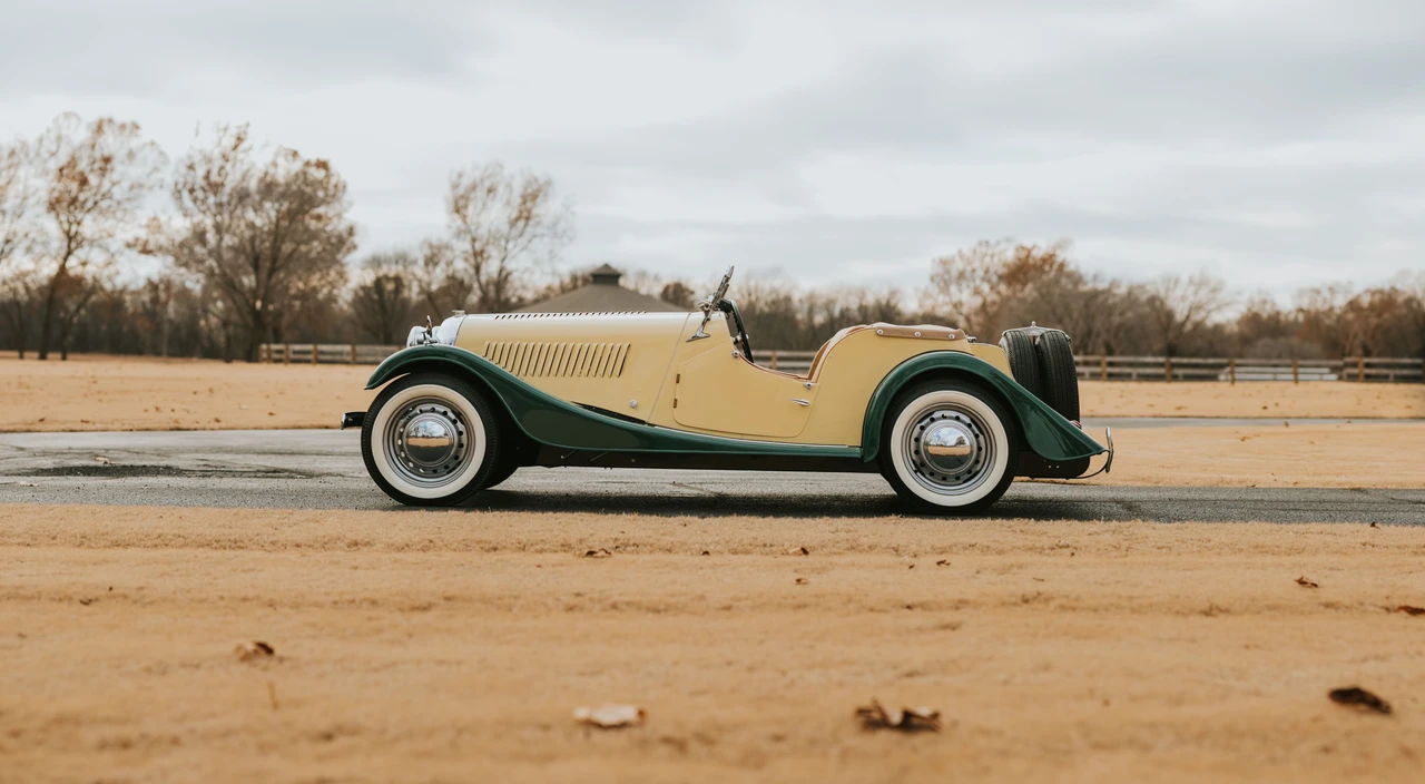 1953 Morgan Plus 4 - Image 30 of 31