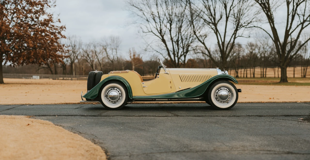 1953 Morgan Plus 4 - Image 31 of 31
