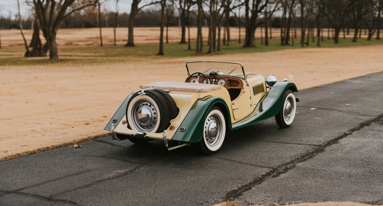1953 Morgan Plus 4 - Image 28 of 31