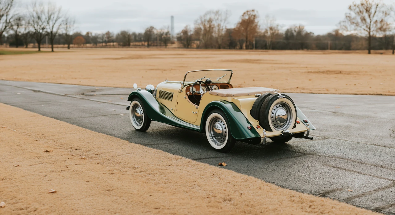 1953 Morgan Plus 4 - Image 29 of 31