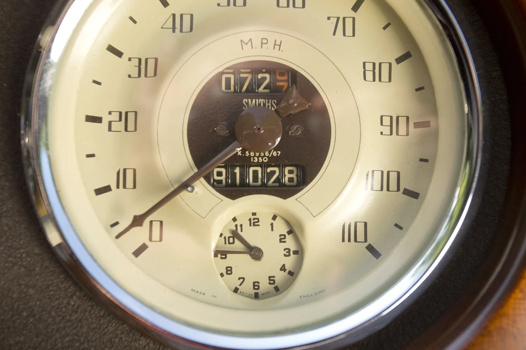 1953 Morgan Plus 4 - Image 16 of 31