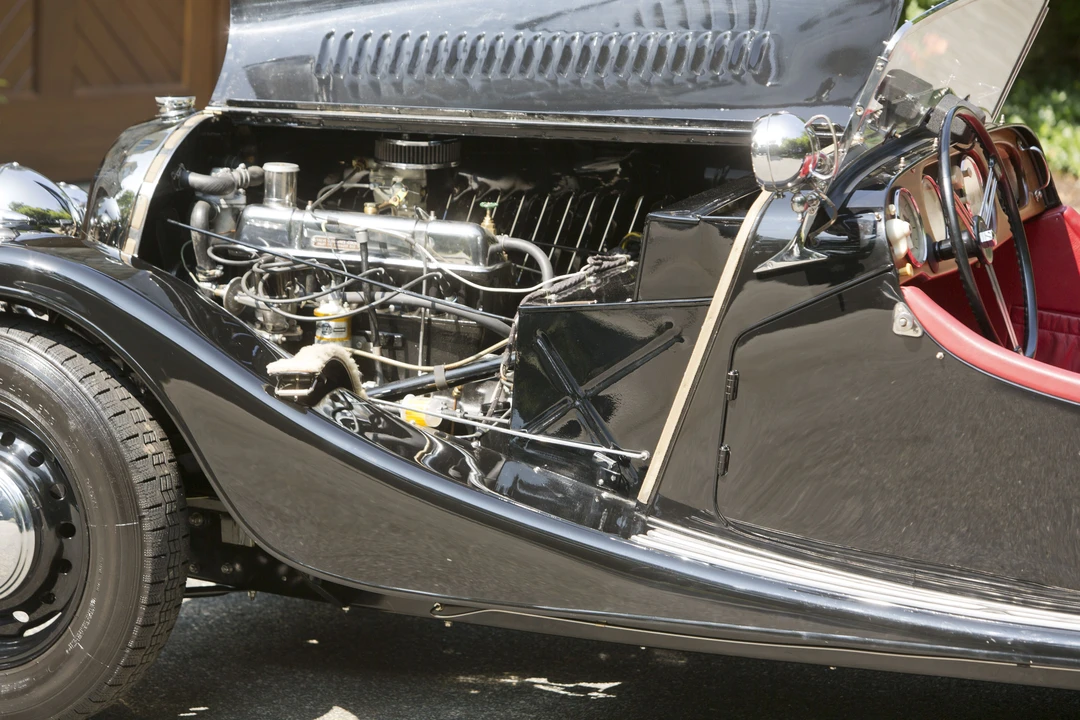 1953 Morgan Plus 4 - Image 15 of 31