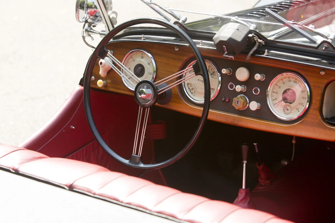1953 Morgan Plus 4 - Image 18 of 31