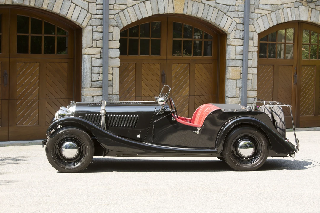 1953 Morgan Plus 4 - Image 2 of 31