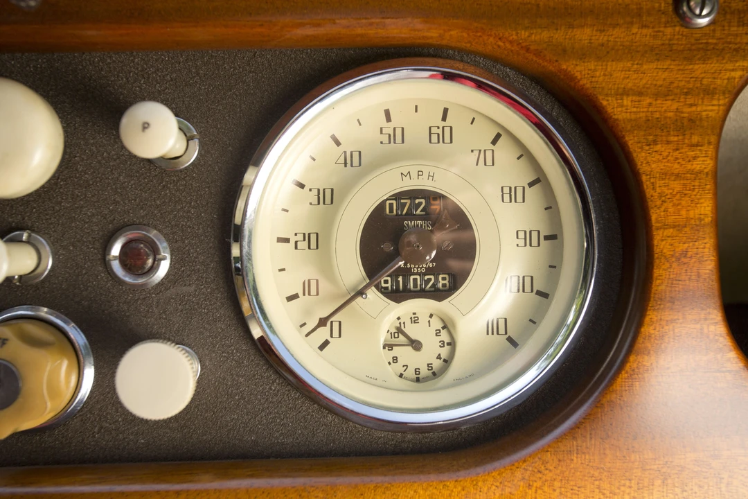 1953 Morgan Plus 4 - Image 17 of 31