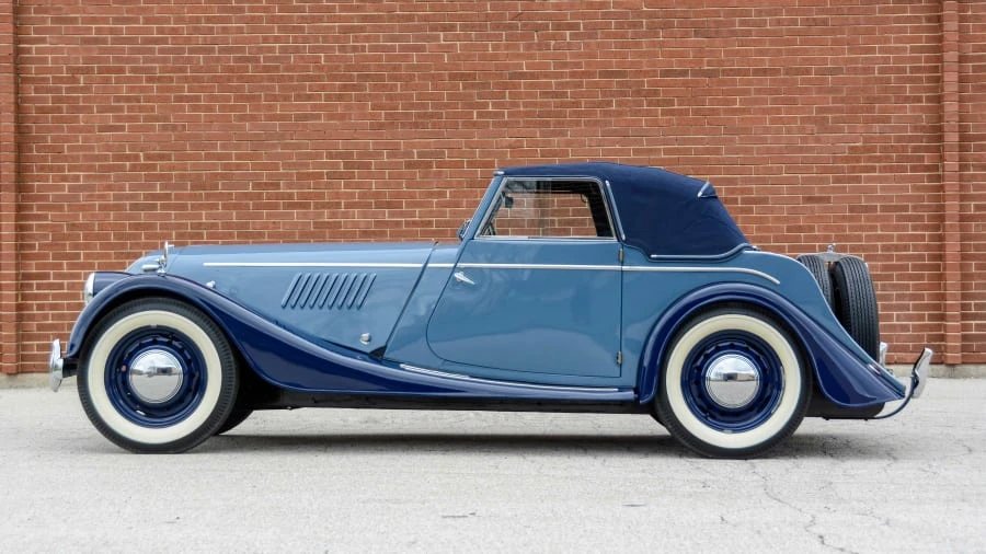 1953 Morgan Plus 4 - Image 2 of 17