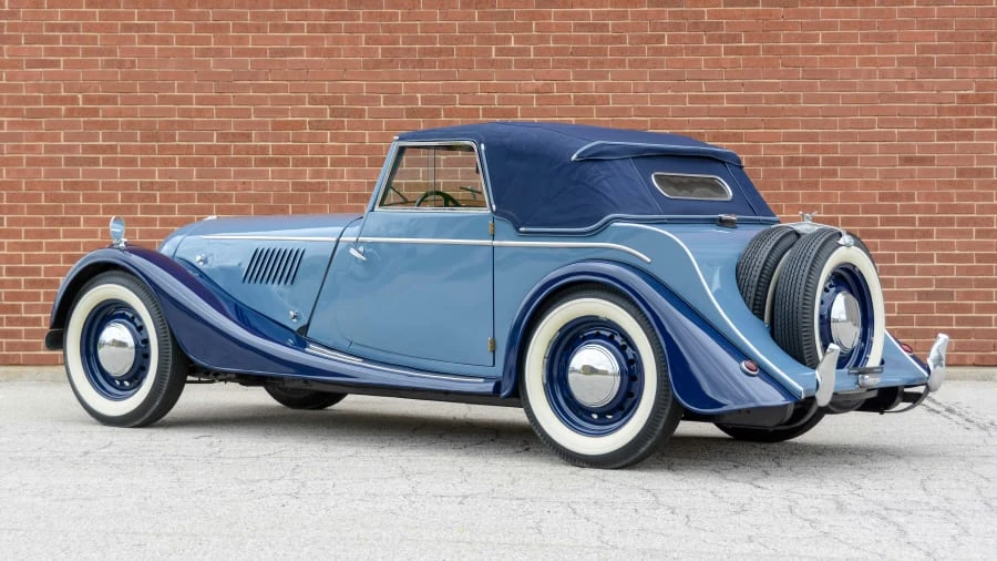 1953 Morgan Plus 4 - Image 3 of 17