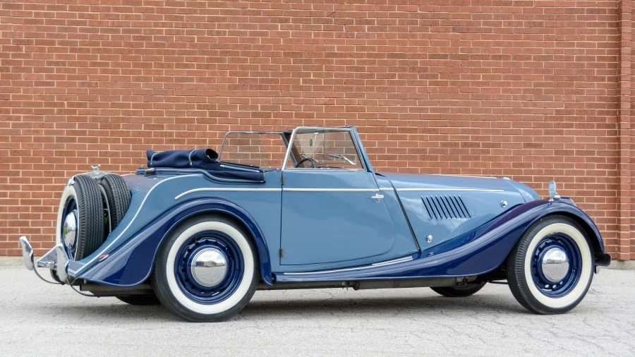 1953 Morgan Plus 4 - Image 15 of 17
