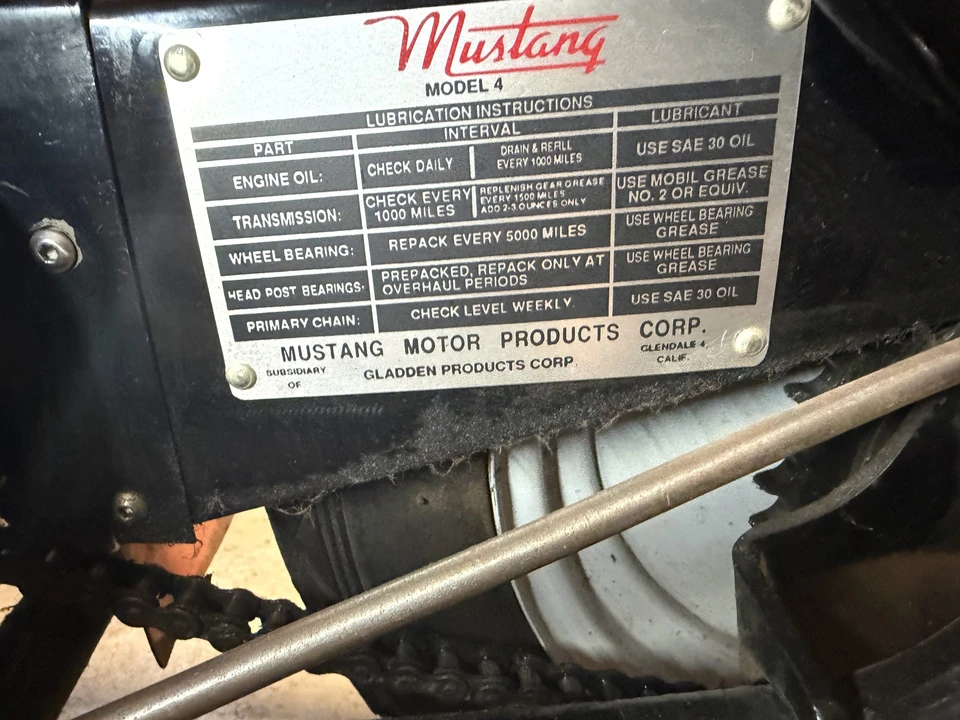 1953 Ford Mustang - Image 25 of 29