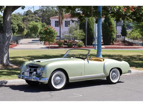 1953 Nash-Healey Roadster