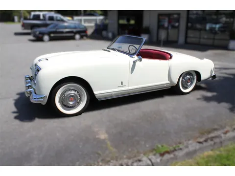 1953 Nash Healey Roadster