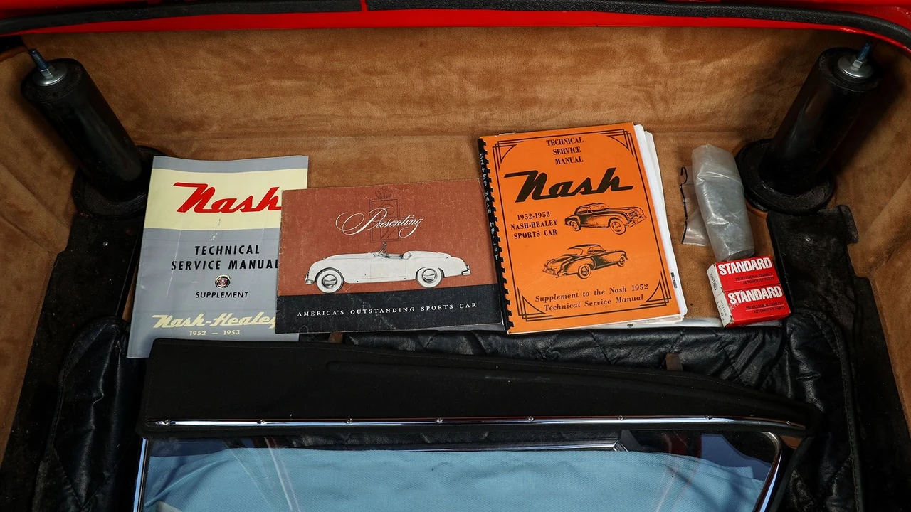 1953 Nash Nash-Healey - Image 3 of 31