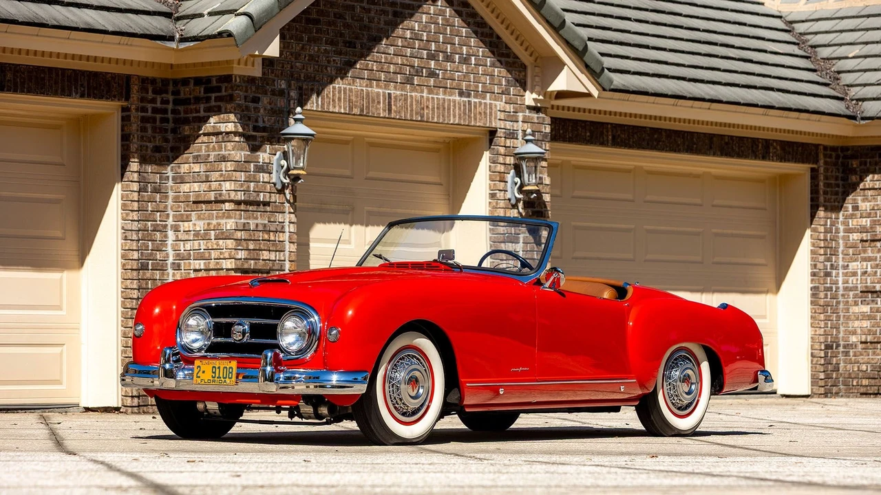 1953 Nash Nash-Healey - Image 26 of 31