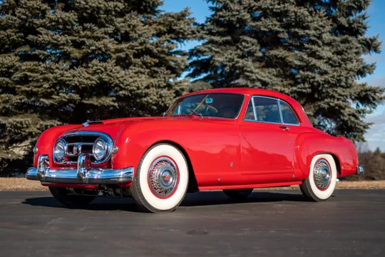 1953 Nash-Healey Le Mans Coupe