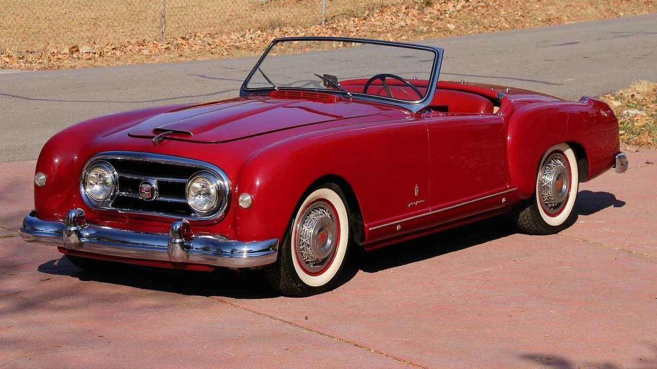 1953 Nash Nash-Healey - Image 12 of 22